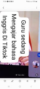 Guru Les Privat Online berpengalaman lebih dari tiga puluh tahun mengajar online via google meet