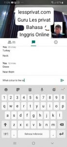 Guru Les Privat Bahasa Inggris Online, untuk karyawan
