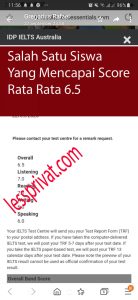 Les Privat IELTS guru berpengalaman